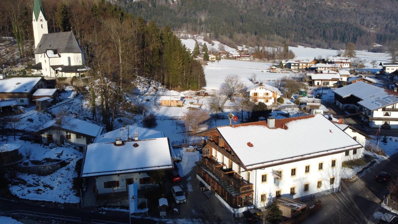 Hotel Rait'Ner Wirt Schleching Exteriér fotografie
