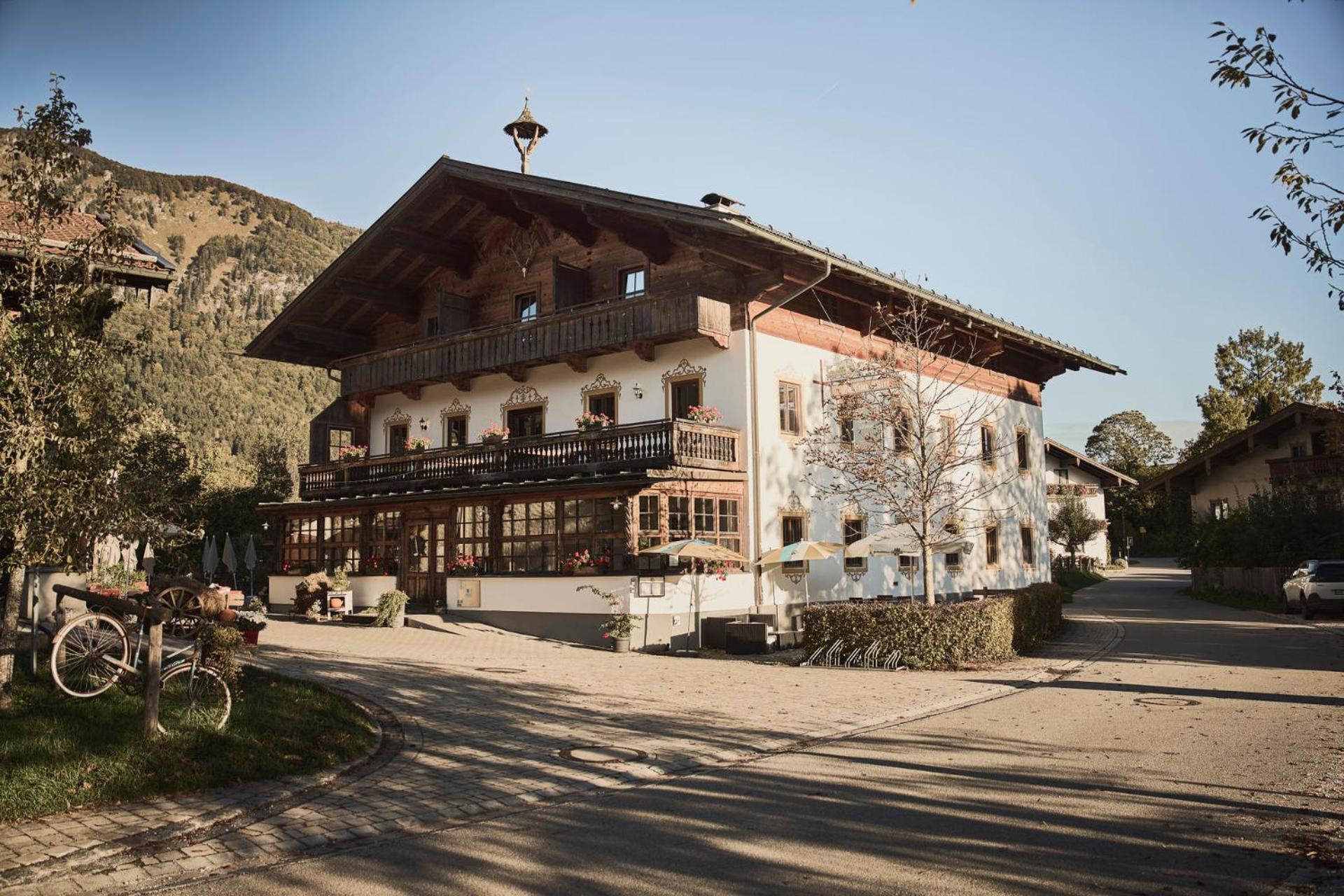 Hotel Rait'Ner Wirt Schleching Exteriér fotografie