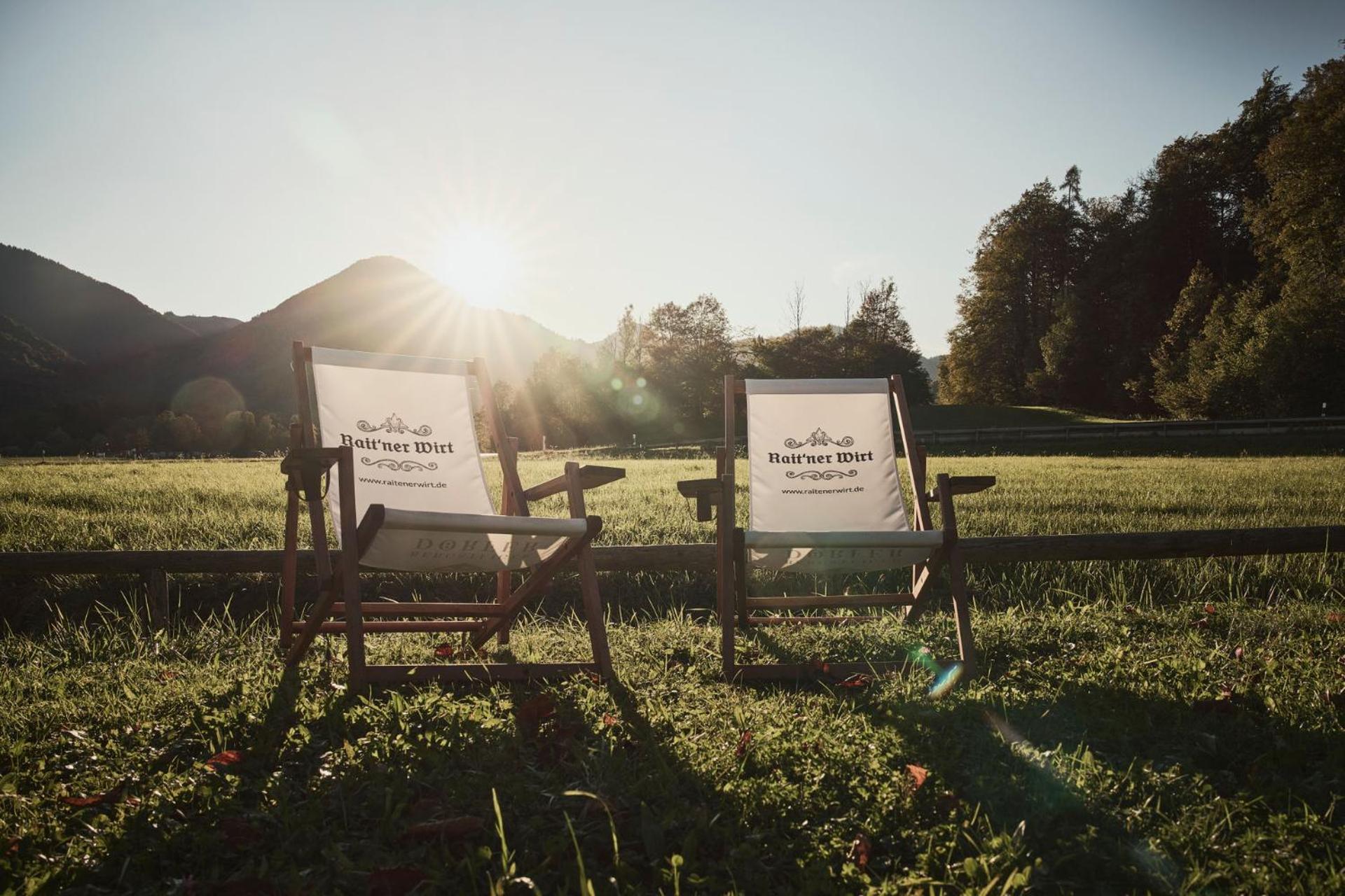 Hotel Rait'Ner Wirt Schleching Exteriér fotografie