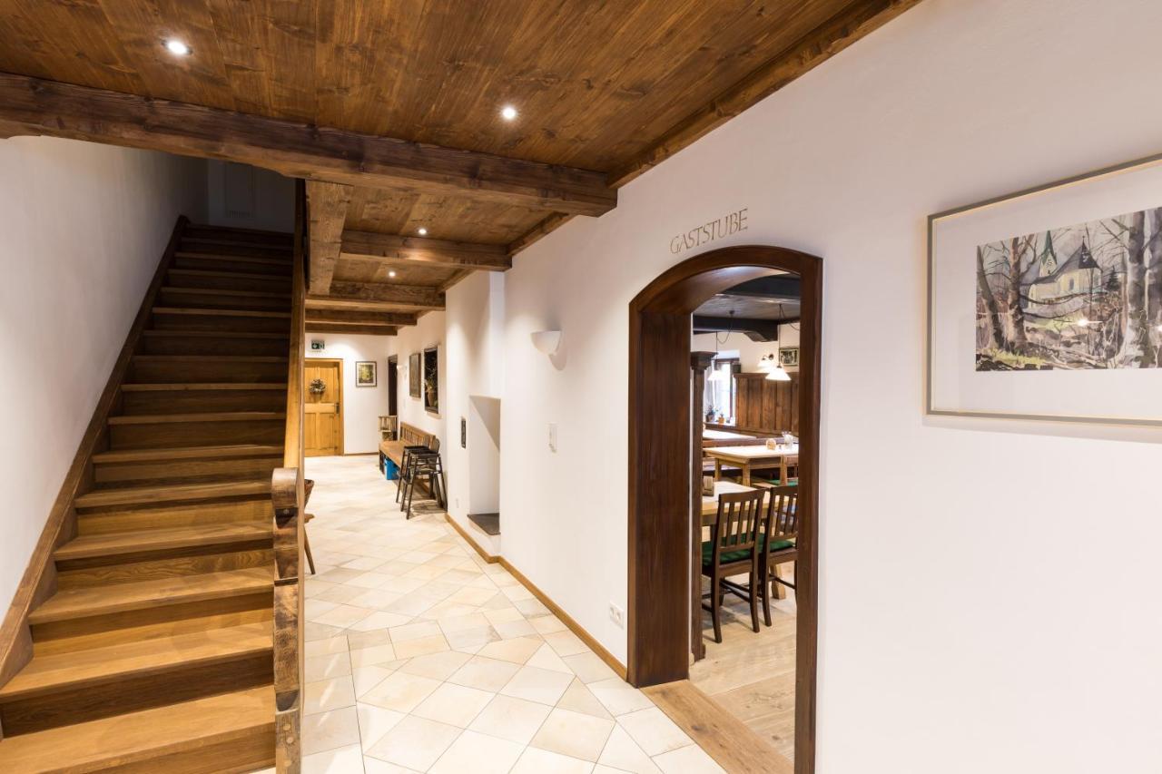 Hotel Rait'Ner Wirt Schleching Exteriér fotografie